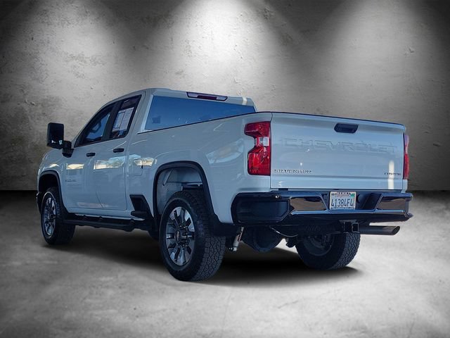 Certified Used 2025 Summit White Chevrolet Custom image 4