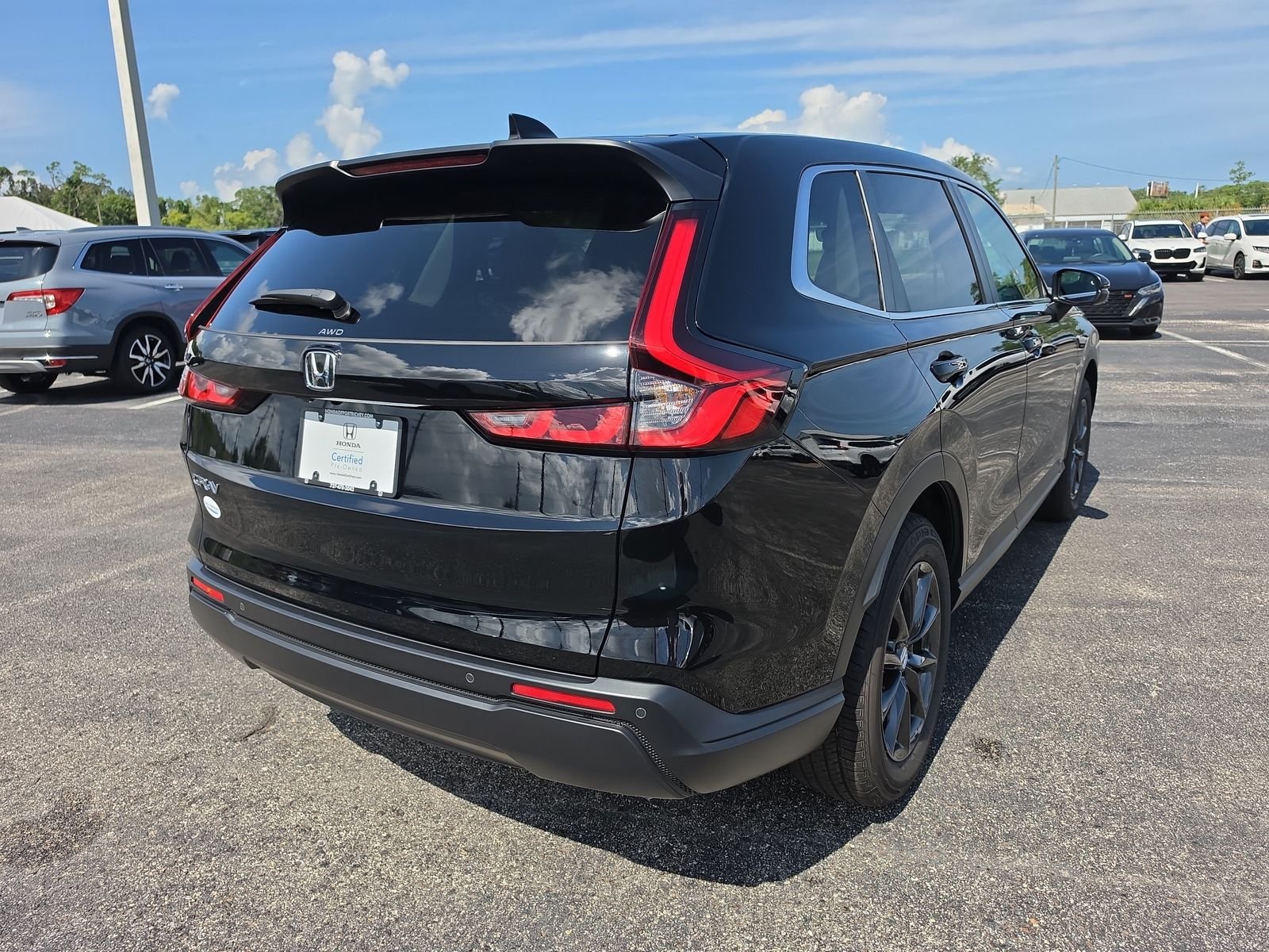 Certified Used 2026 Crystal Black Pearl Honda EX-L image 4