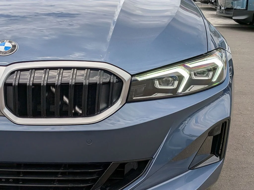 New 2026 Blue BMW 330i xDrive image 20