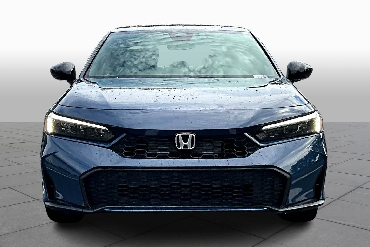 New 2026 Blue Lagoon Pearl Honda 2WD Sport Hybrid image 3