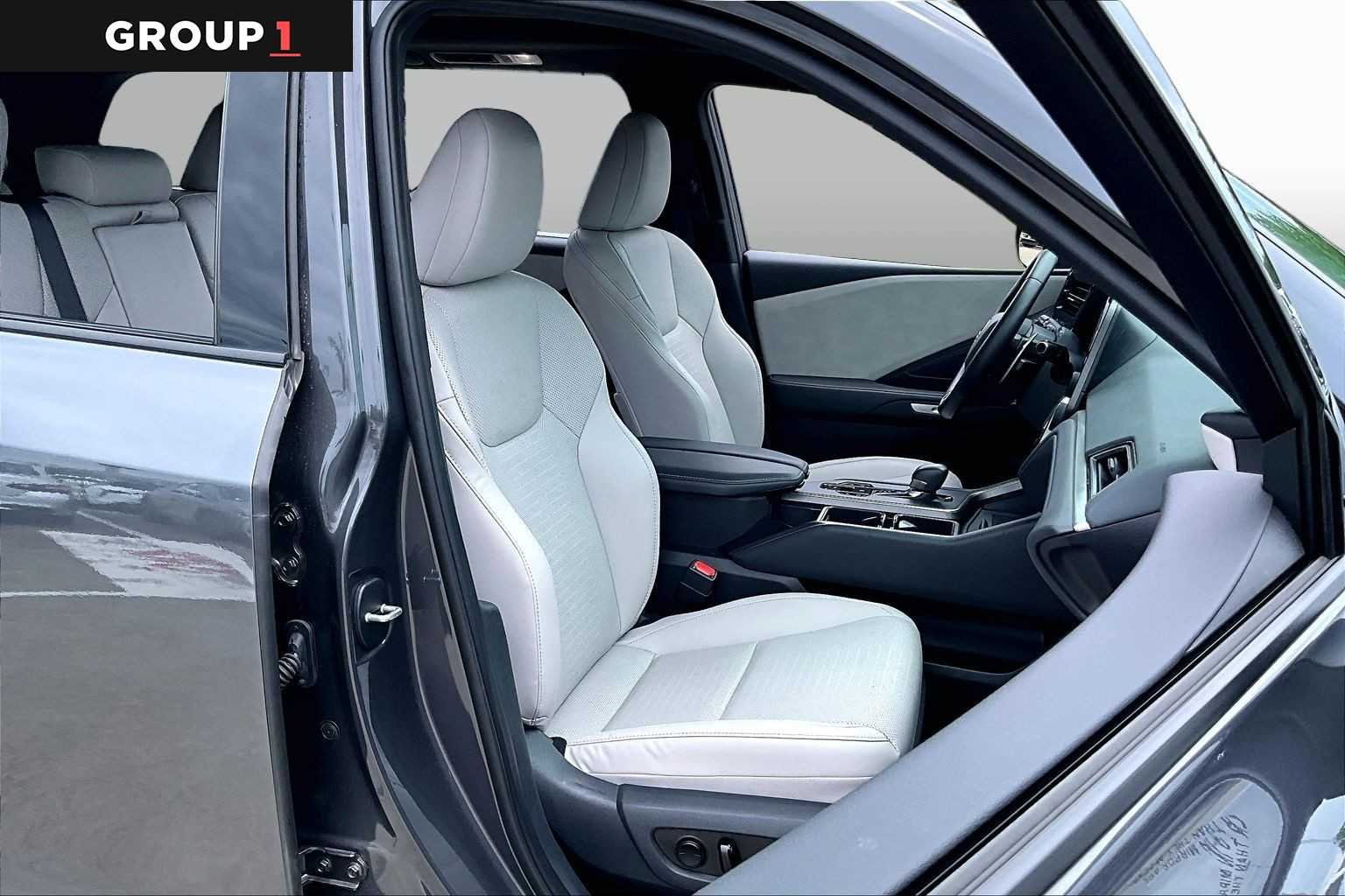 Used 2025 Cloudburst Gray Lexus Premium image 8