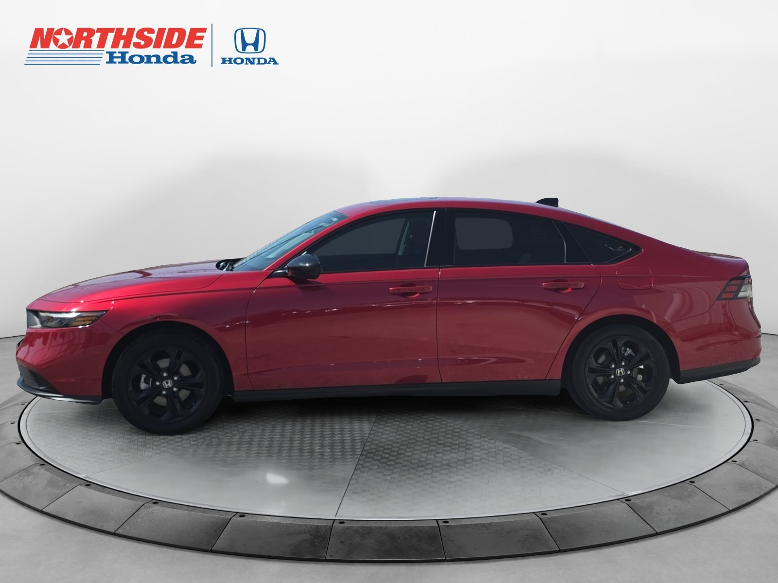 Used 2025 Radiant Red Honda SE image 4