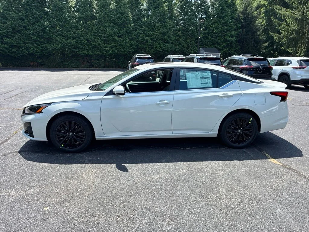 New 2026 Pearl White TriCoat Nissan SV Special Edition image 4
