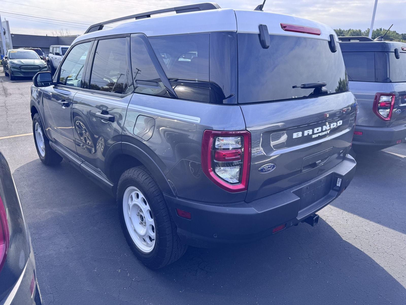 Used 2024 Carbonized Gray Ford Heritage image 6