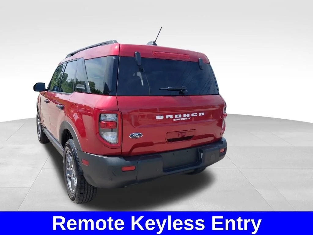 Used 2025 Ruby Red Metallic Ford Big Bend image 14