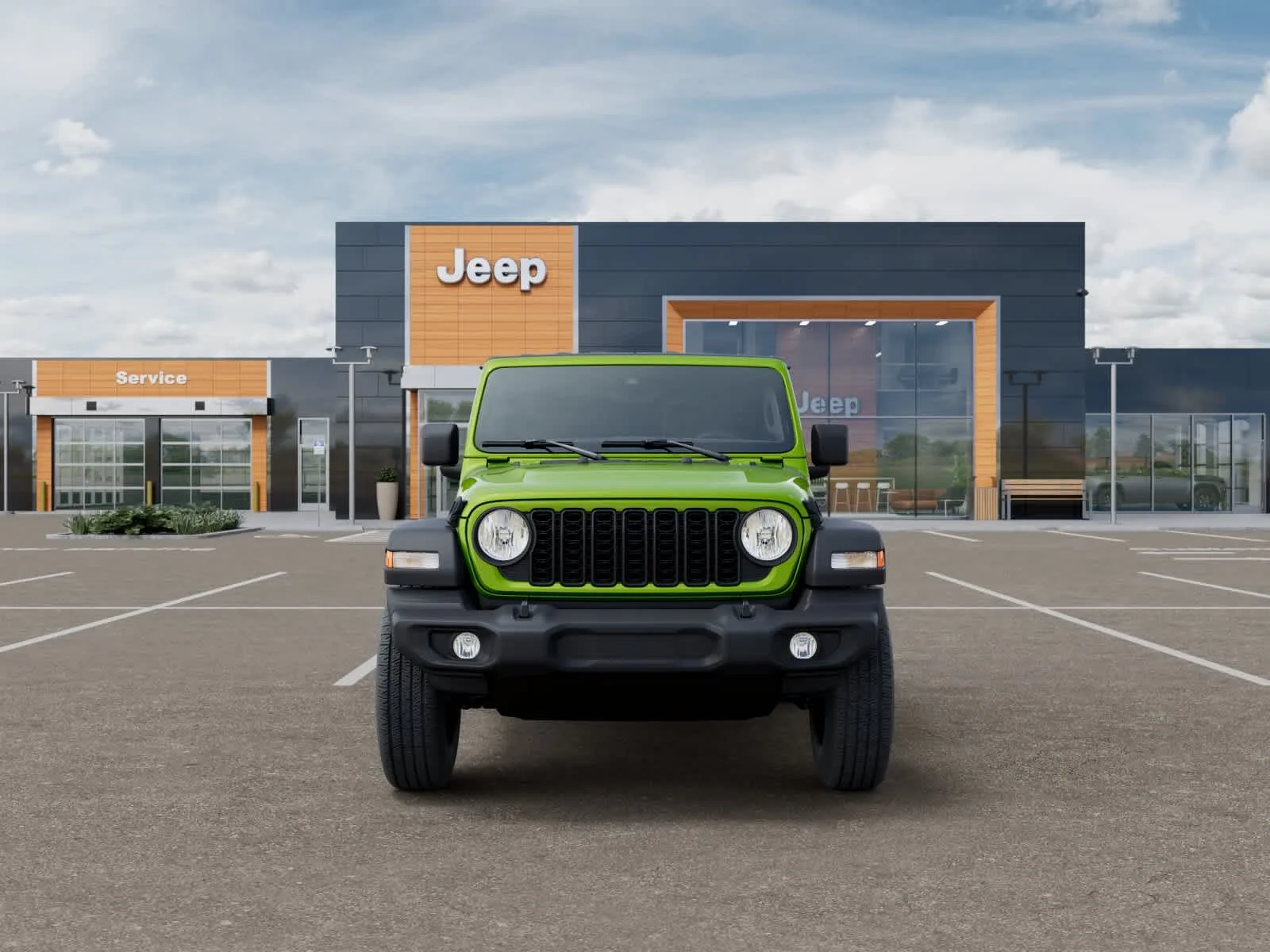 New 2026 Mojito Clearcoat Jeep Sport image 6
