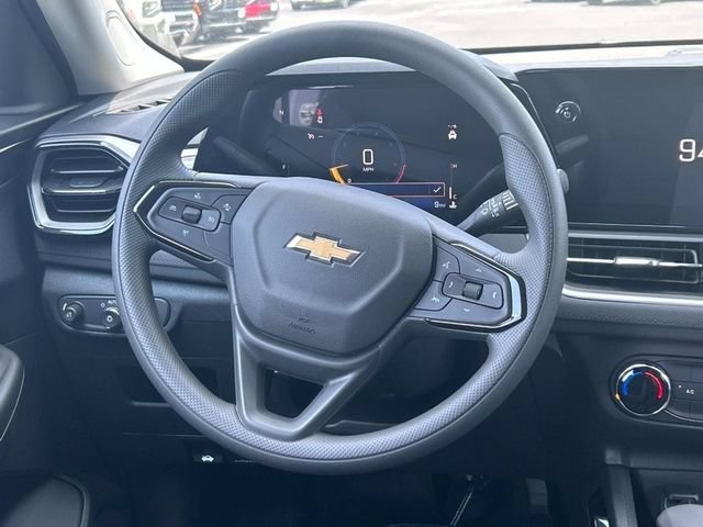 New 2026 Sterling Gray Metallic Chevrolet LS image 8