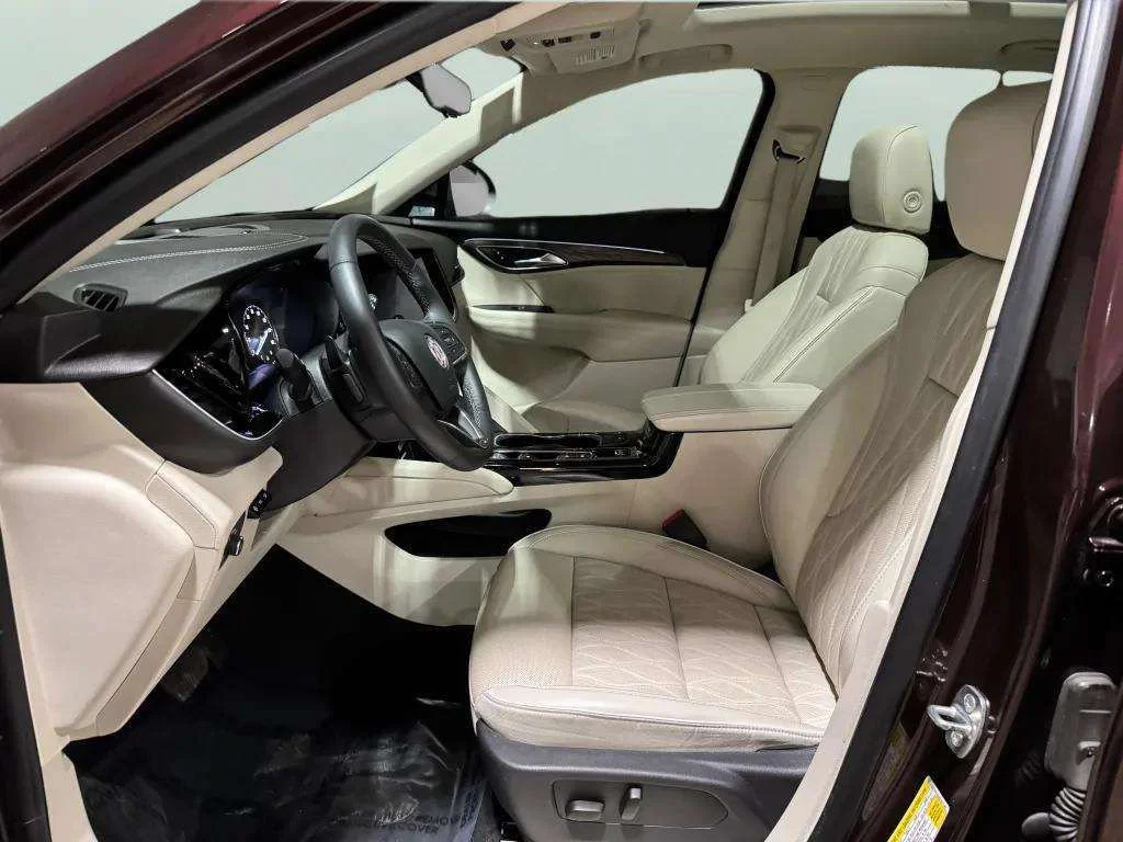 Certified Used 2022 Rich Garnet Metallic Buick Avenir image 25