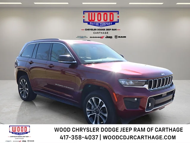 2025 Jeep Grand Cherokee Overland