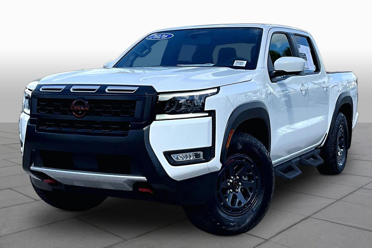 2026 Nissan Frontier PRO-X