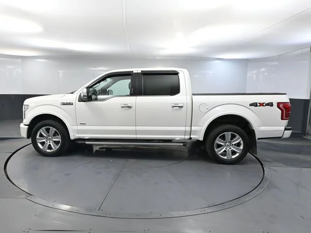 Used 2017 White Ford Platinum image 9