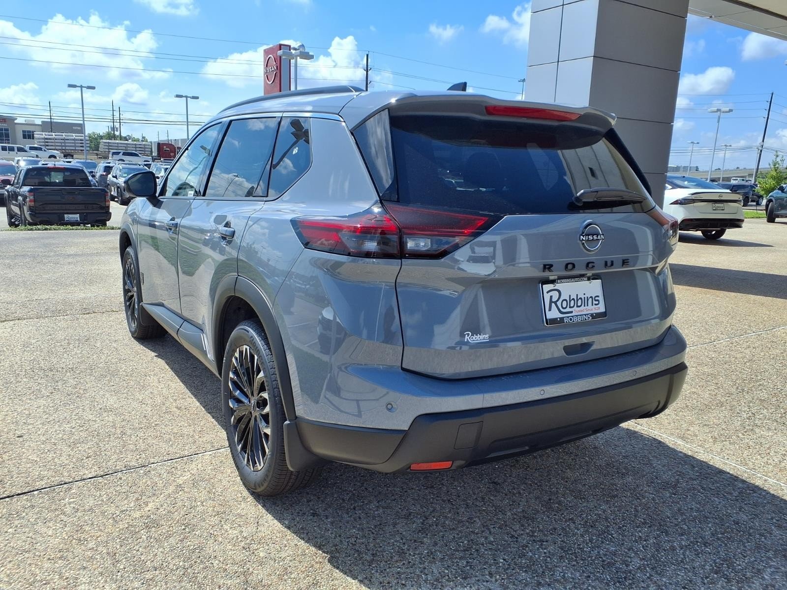 2026 Nissan Rogue Dark Armor™ Gray at Robbins Nissan