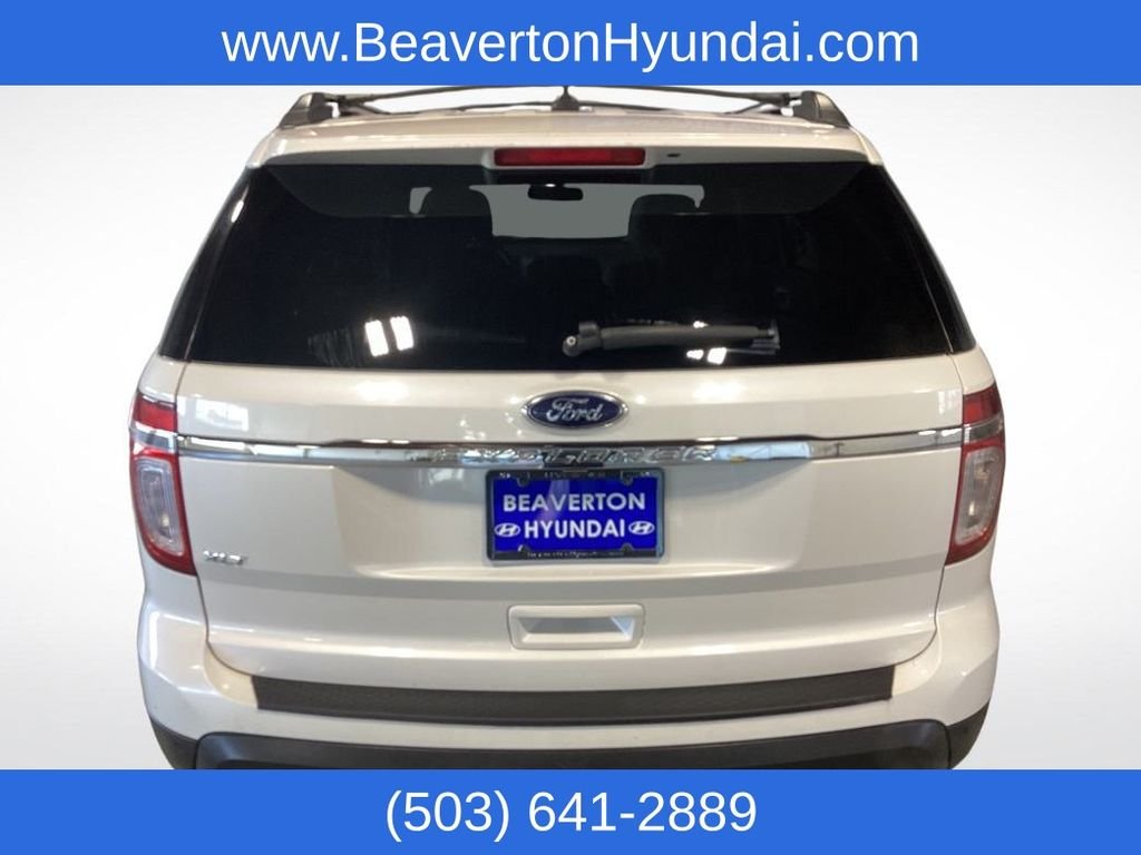 2014 Ford Explorer XLT photo 4