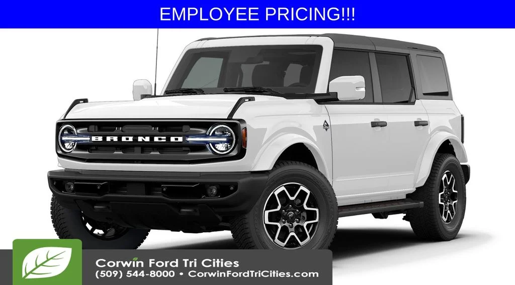 2026 Ford Bronco Outer Banks 4x4's photo