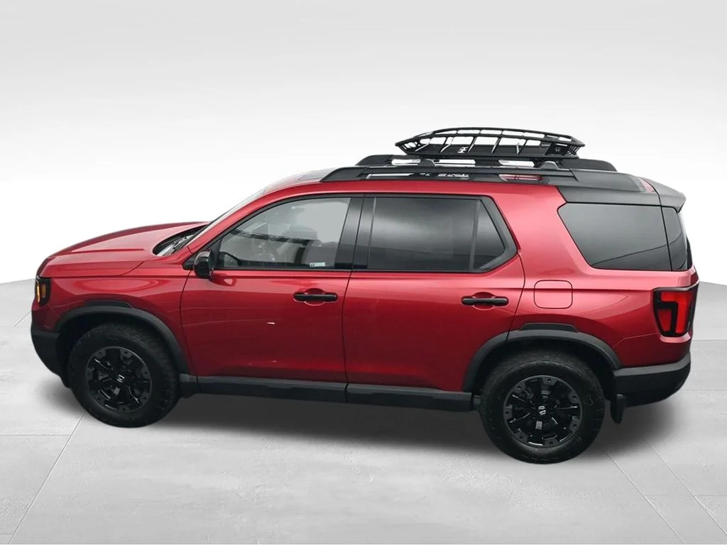 New 2026 Radiant Red Metallic II Honda TrailSport Elite image 35