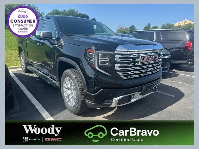 2026 GMC Sierra 1500 Denali
