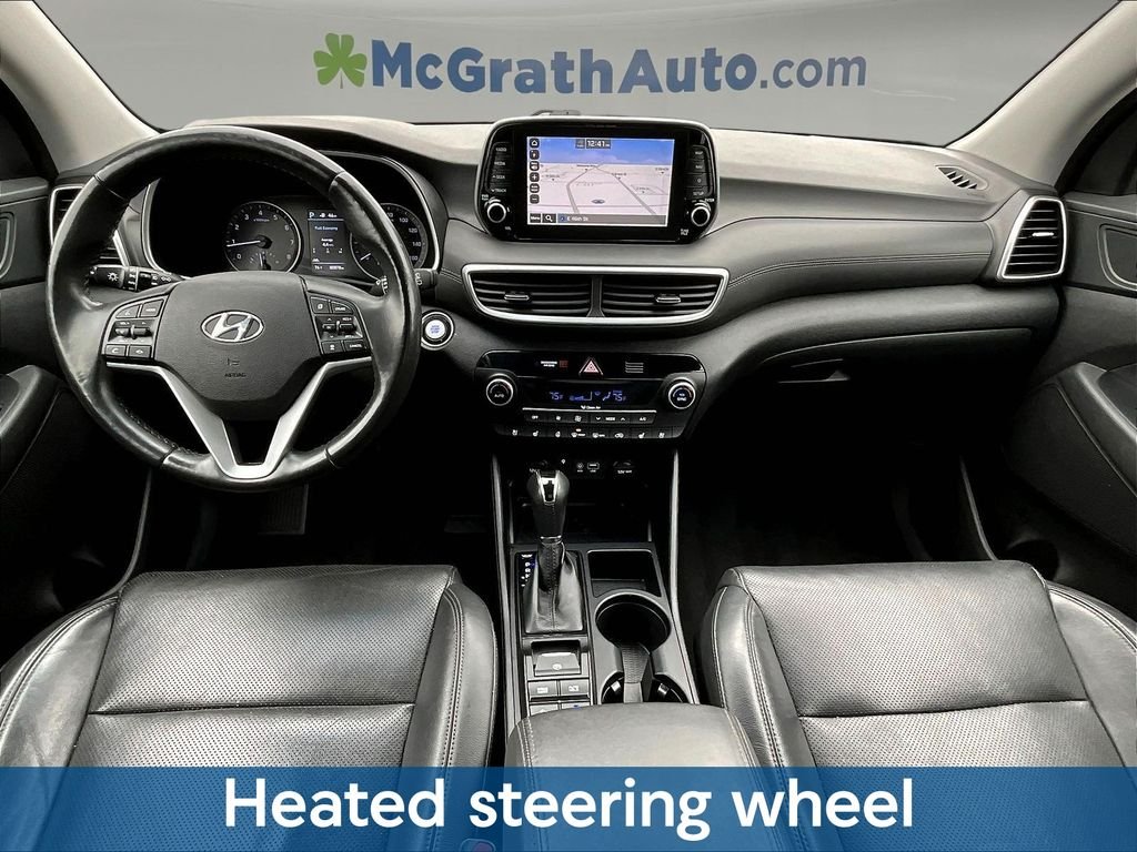Used 2019 Gray Hyundai Ultimate image 10