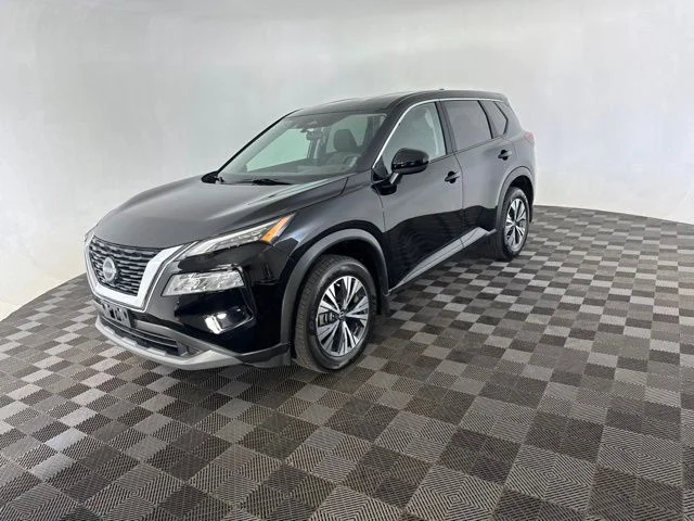 Used 2023 Black Nissan SV image 3