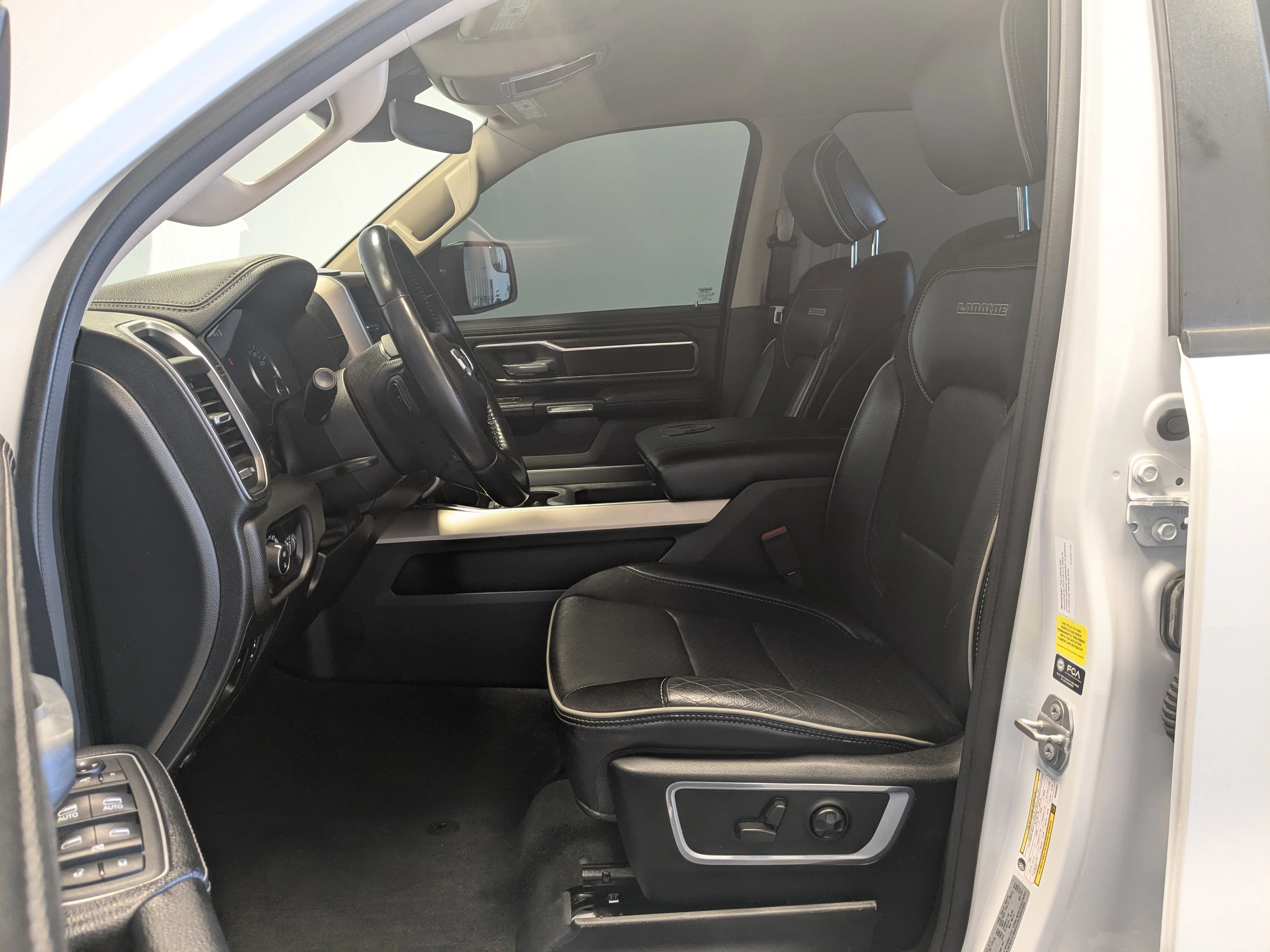 Used 2021 Bright White Clearcoat Ram Laramie image 15