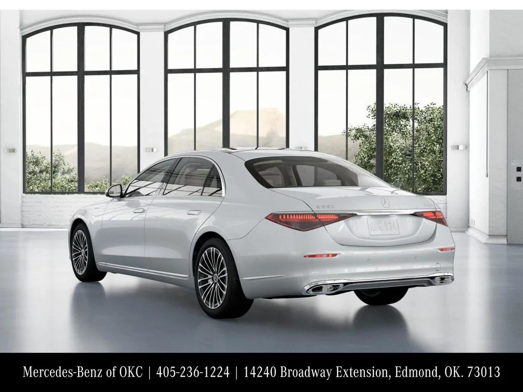 New 2026 White Mercedes-Benz S 580 image 28