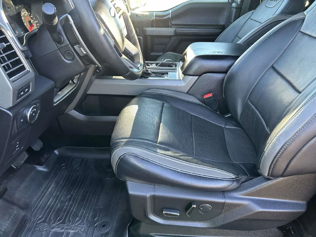 Used 2018 Gray Ford Raptor image 16