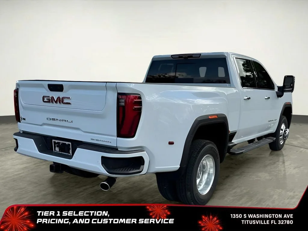 New 2026 Glacier White Tricoat GMC Denali DRW image 11