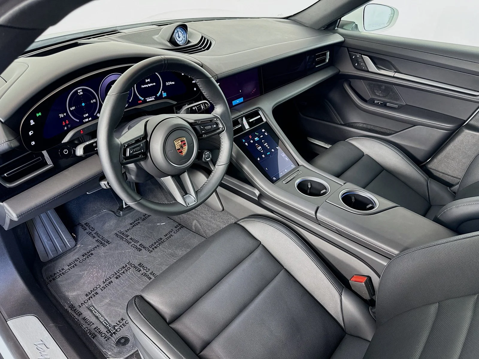 New 2025 White Porsche 4S image 4