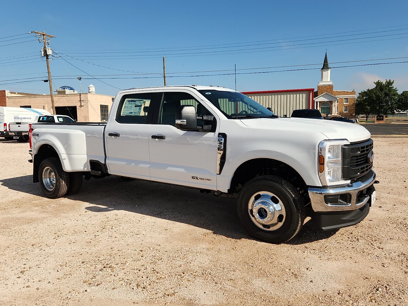 New 2026 Oxford White Ford XL image 8