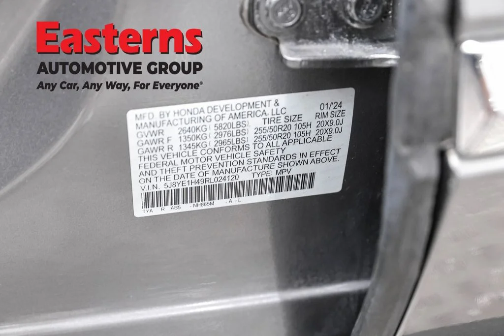 Used 2024 Gray Acura Technology image 37