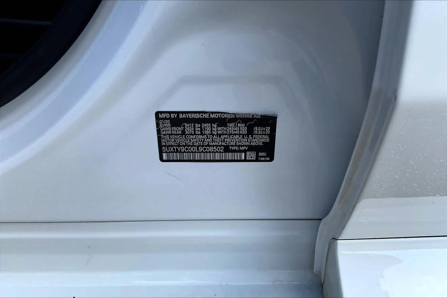 Used 2020 Alpine White BMW M40i image 34