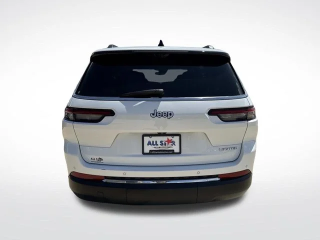 Used 2025 White Jeep Limited image 8