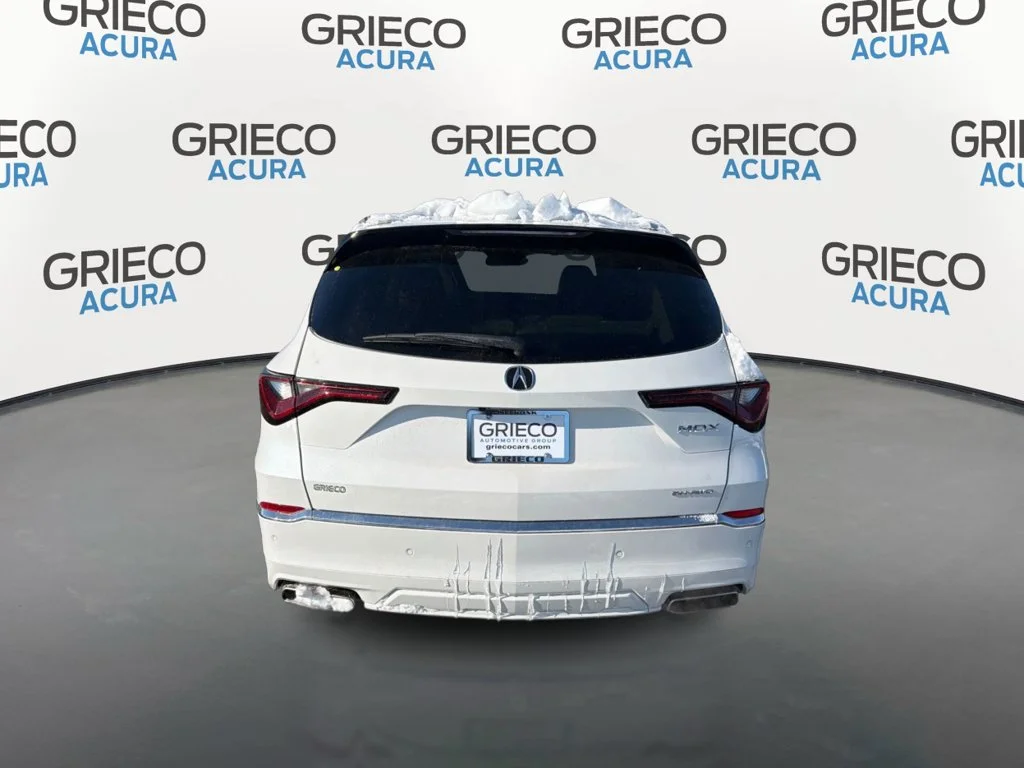 New 2026 Platinum White Pearl Acura SH-AWD with Advance Package image 6
