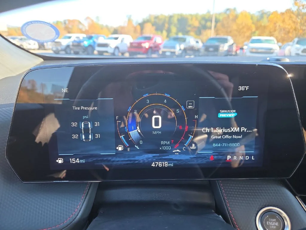 Certified Used 2025 Blue Chevrolet RS image 21