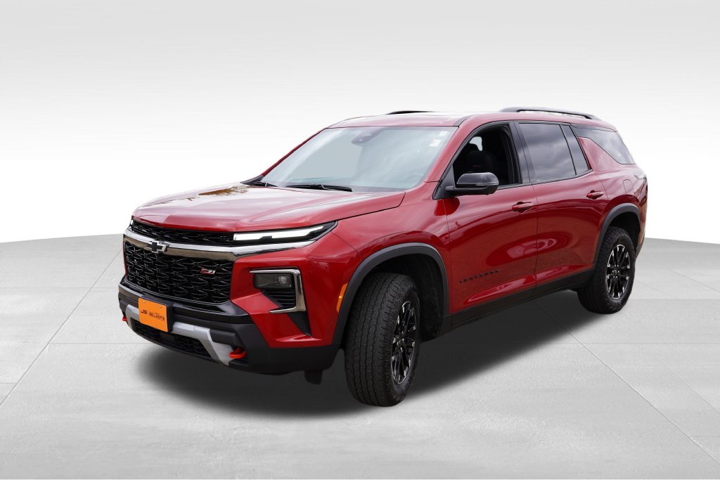 Used 2024 Radiant Red Tintcoat Chevrolet Z71 image 11
