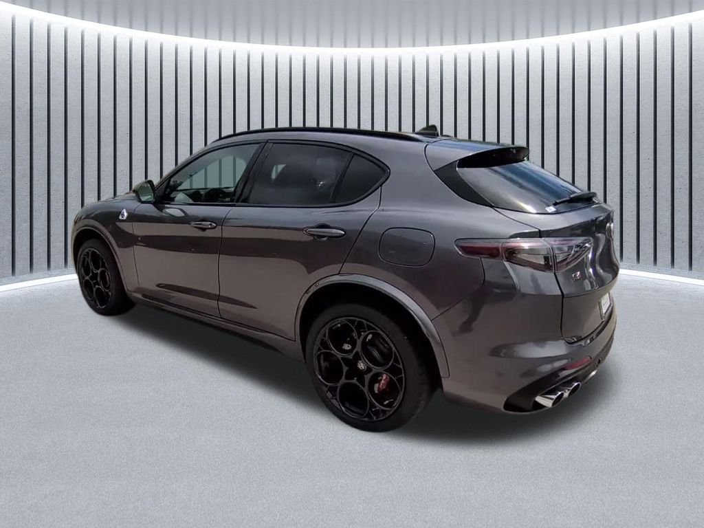 Used 2024 Gray Alfa Romeo Quadrifoglio image 8