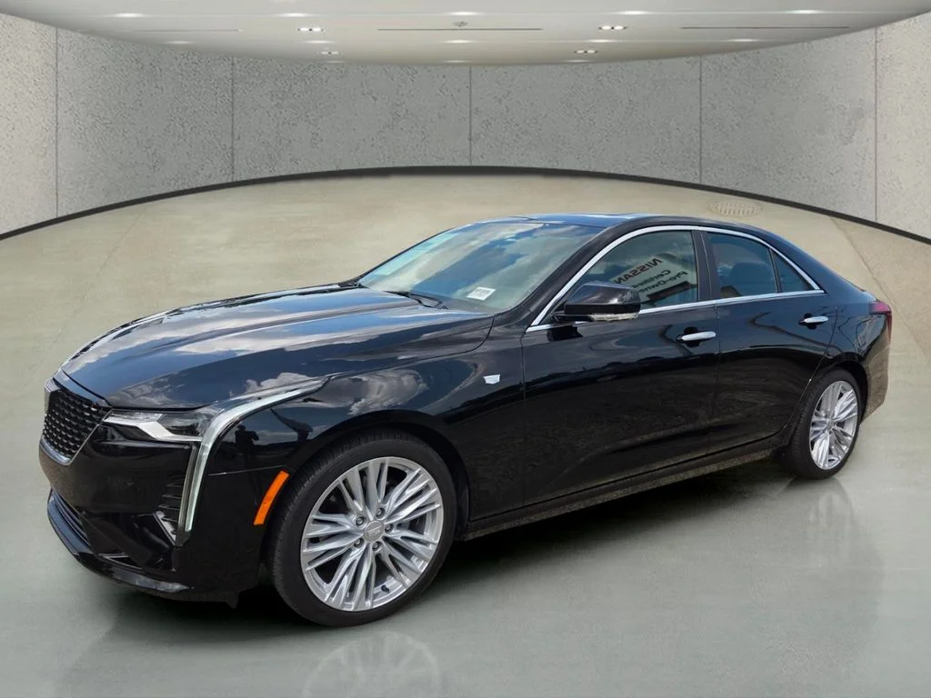 Used 2025 Black Cadillac Premium Luxury image 9