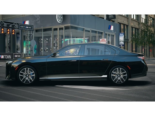 New 2027 Black Sapphire Metallic BMW 740i xDrive image 4