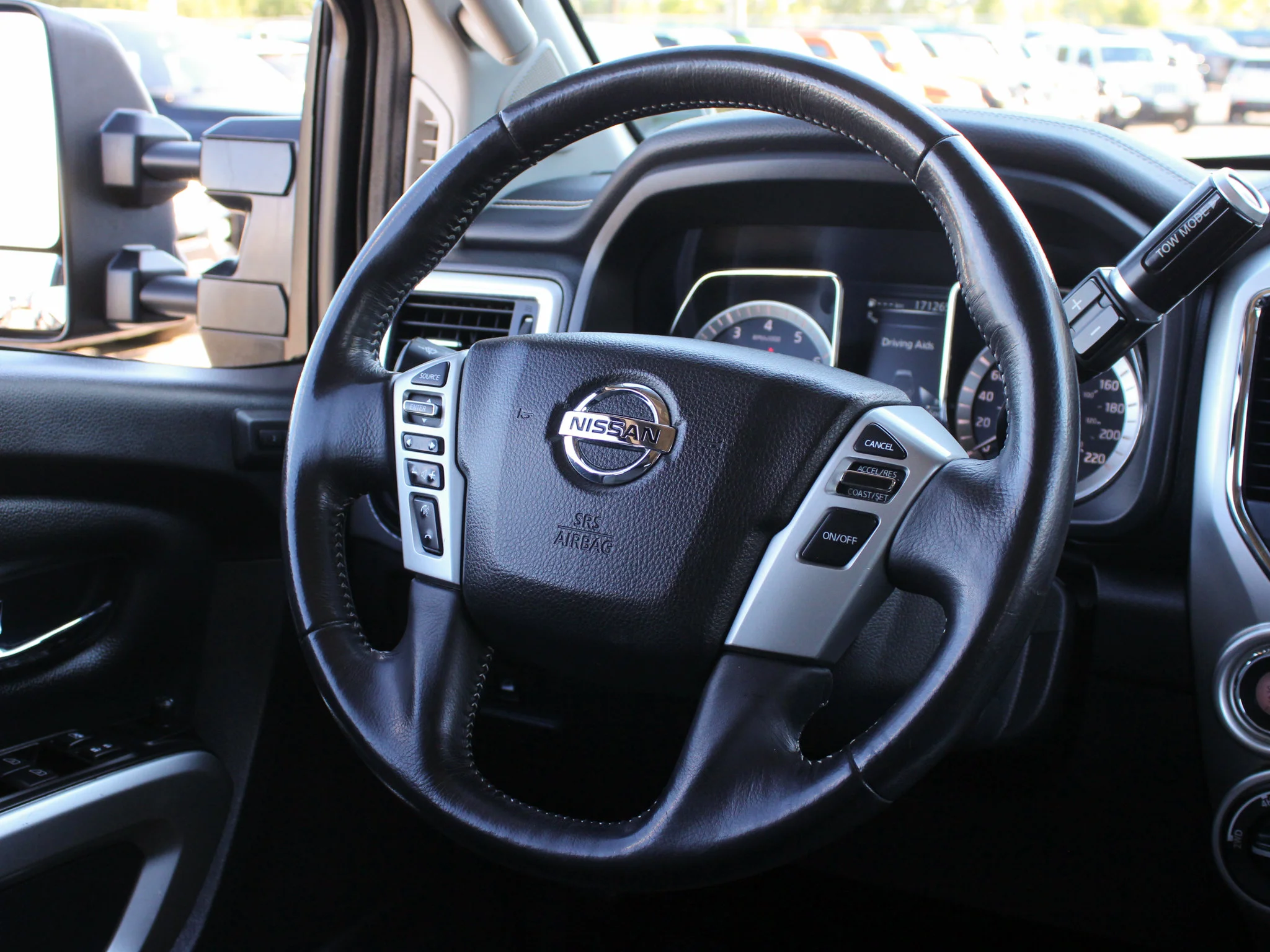 Used 2018 Black Nissan PRO 4X * 3M PPF | 5.6L V8 | Tonneau Cover | 360 Camera | Tow Tech | Rockford Fosgate | Nav image 5