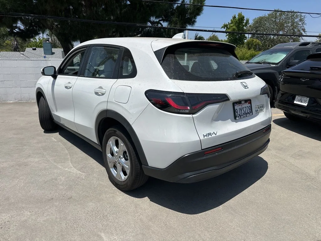 Used 2024 White Honda LX image 4