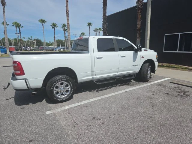 Certified Used 2024 White Ram Laramie image 3