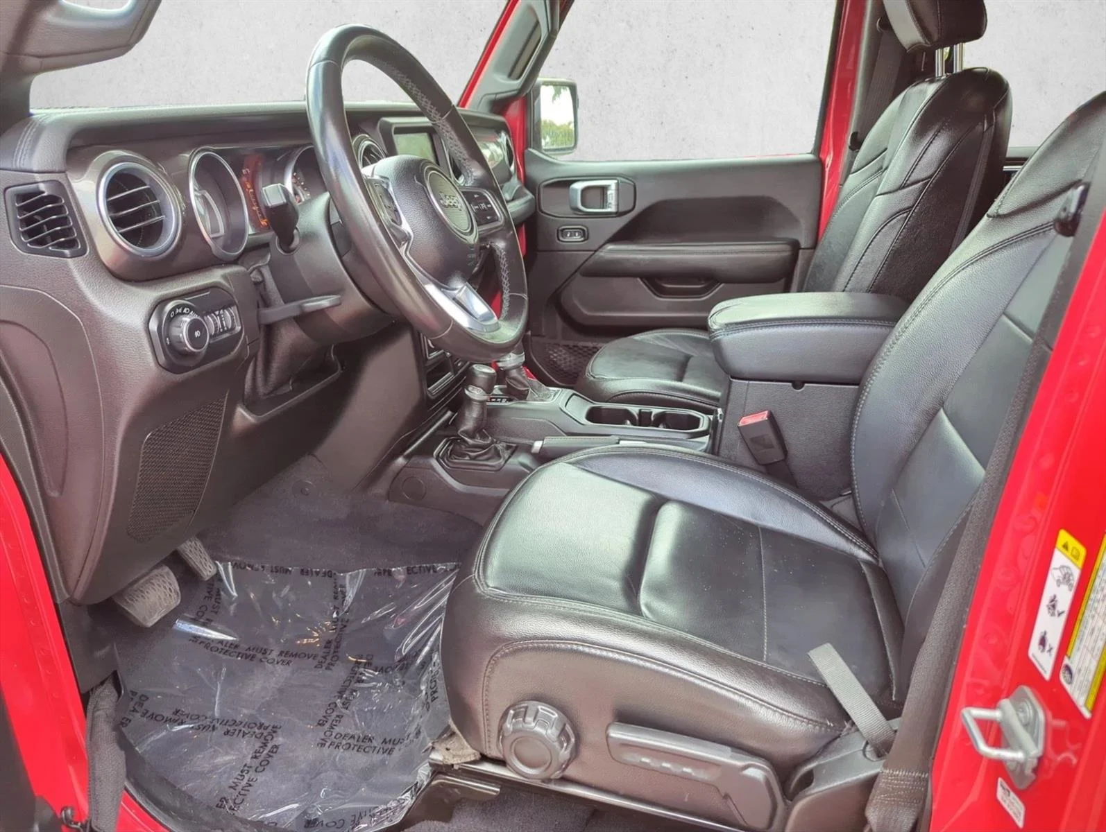 Used 2019 Firecracker Red Clearcoat Jeep Sahara Altitude image 13