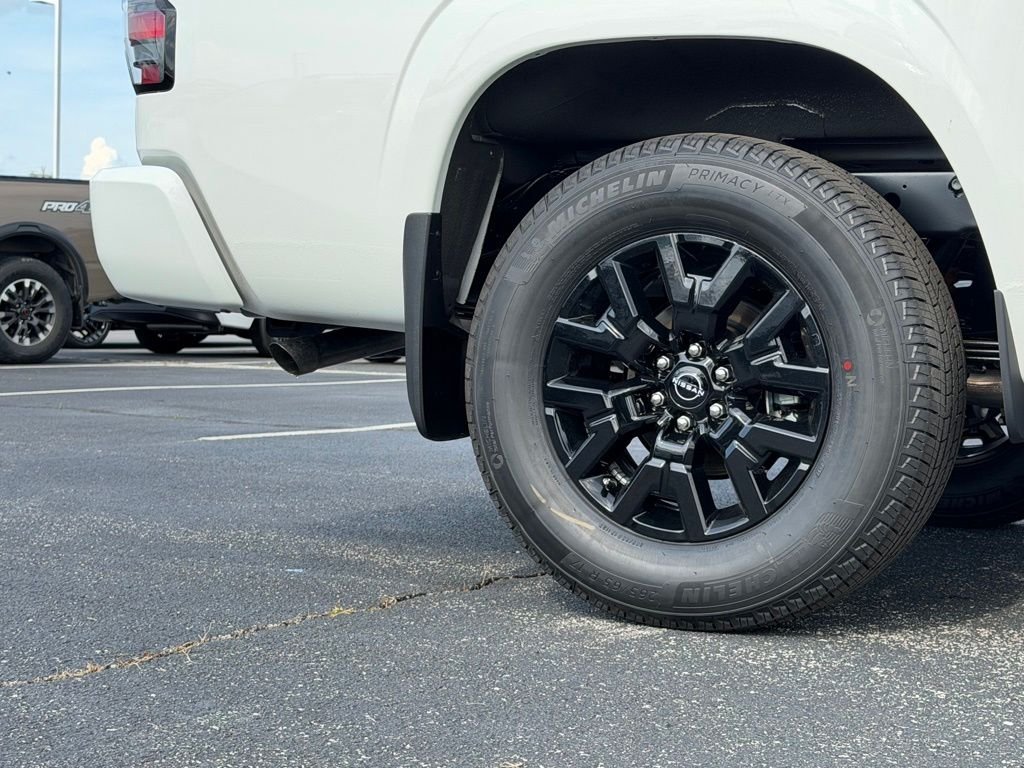 New 2026 Glacier White Nissan SV image 36