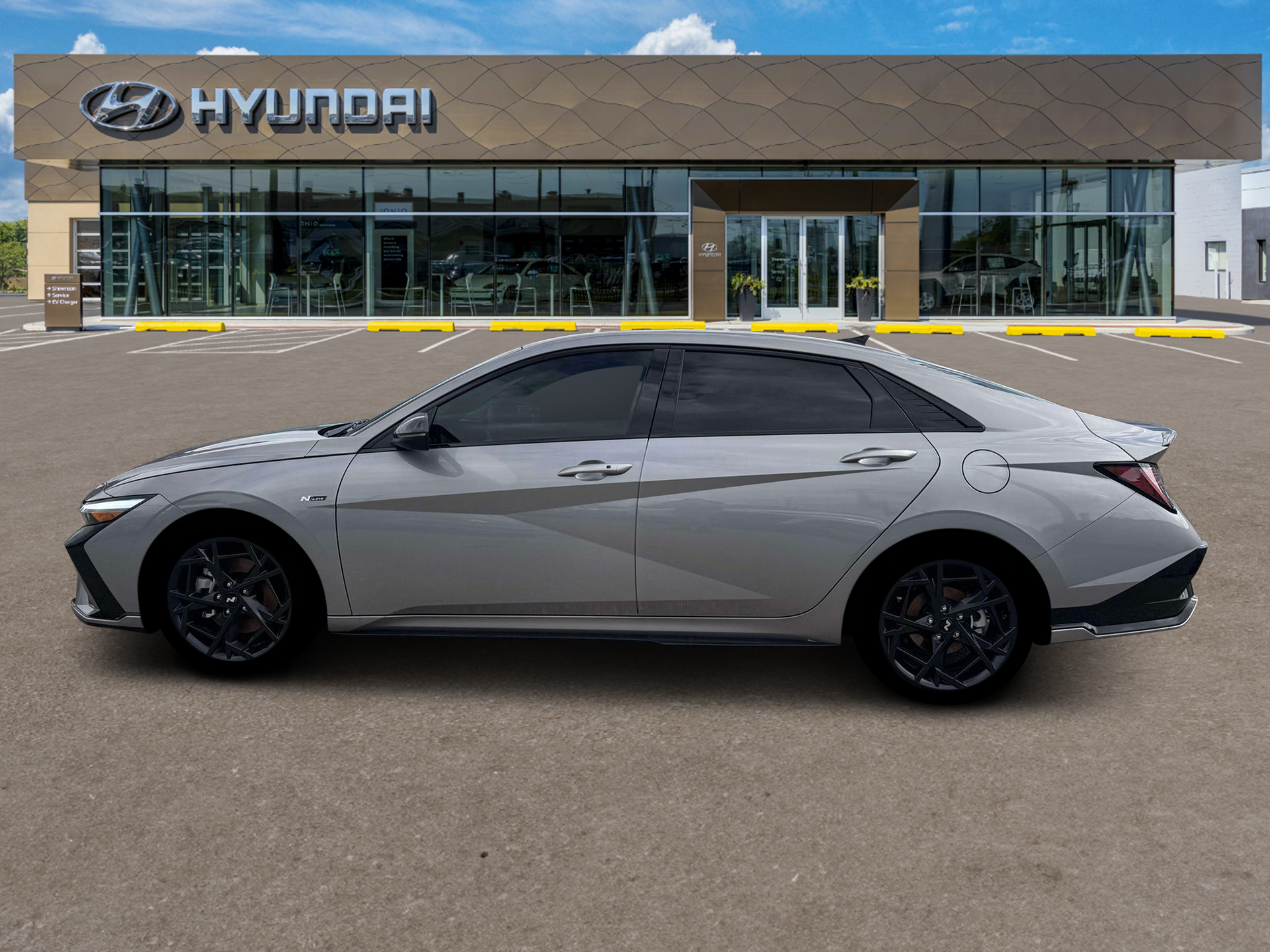 New 2026 Fluid Metal Hyundai N Line image 3