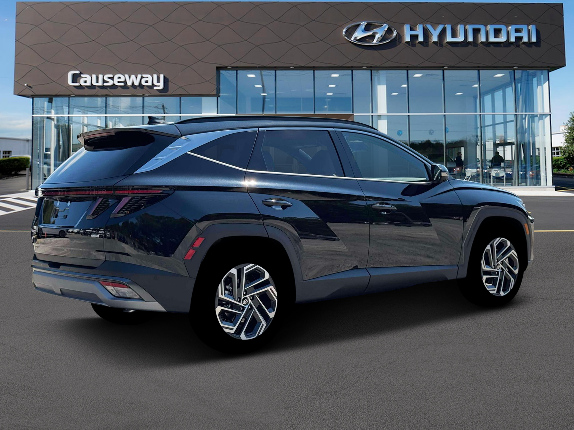 New 2026 Black Hyundai Limited AWD image 8