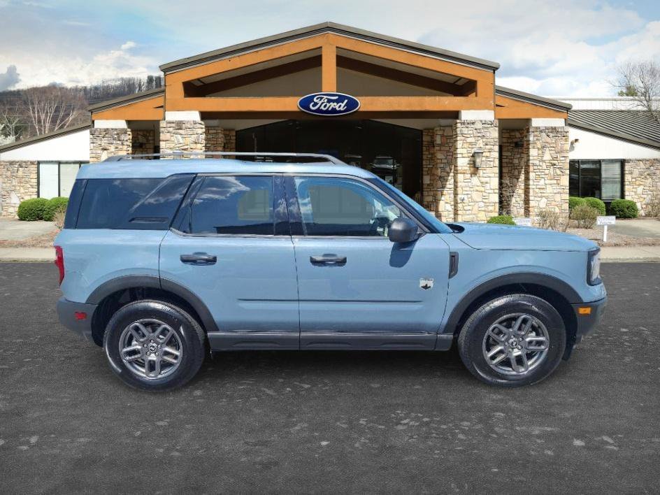 Used 2026 Azure Gray Metallic Ford Big Bend image 4