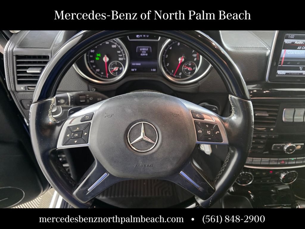 Used 2016 Black Mercedes-Benz G 550 image 17