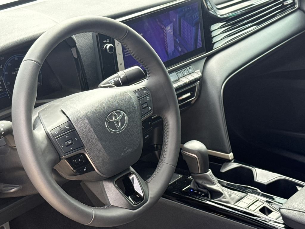 Used 2025 Blue Toyota XSE image 17