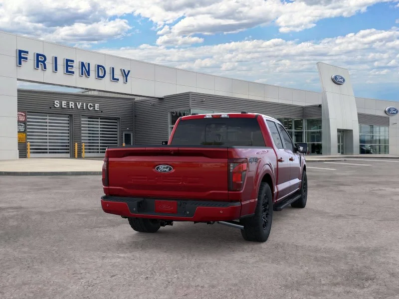 New 2026 Ruby Red Metallic Tinted Clearcoat Ford XLT image 66
