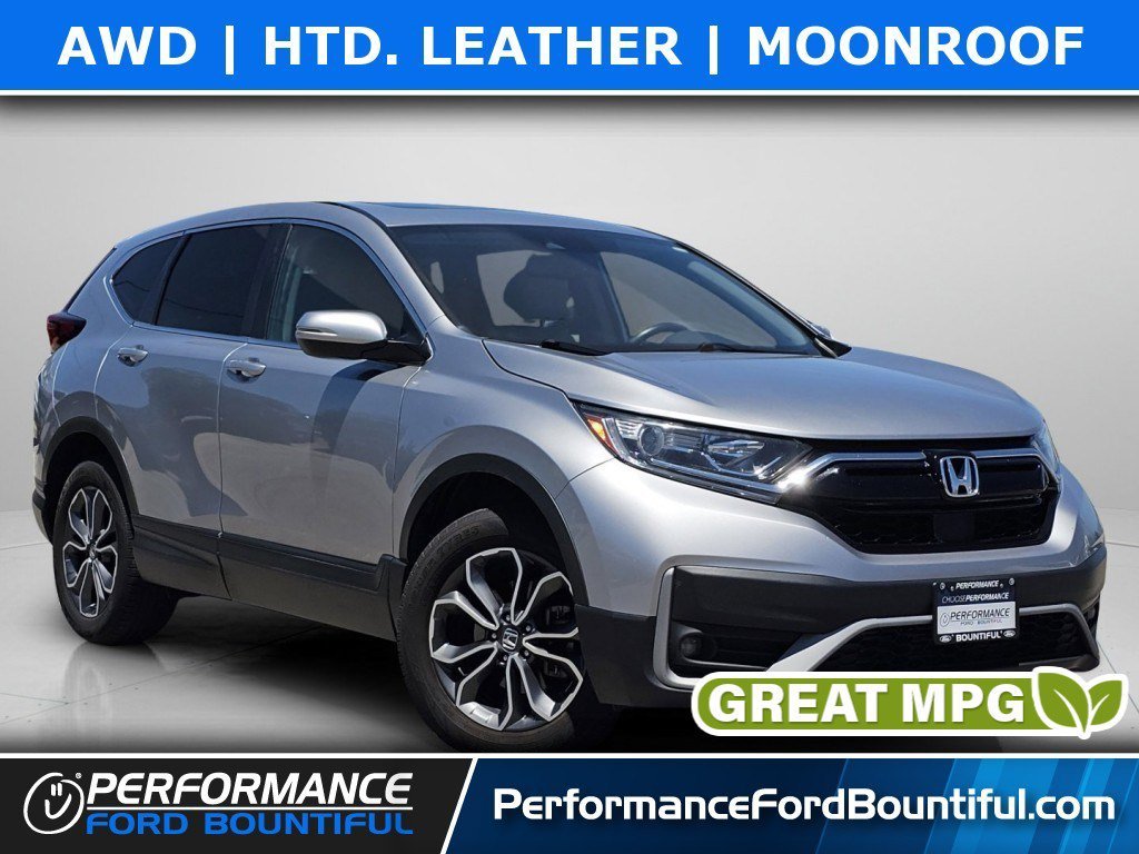 Used 2021 Lunar Silver Metallic Honda EX-L image 1