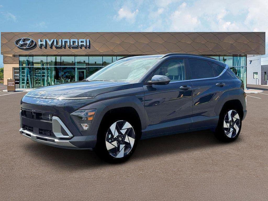 New 2026 Blue Hyundai Limited AWD image 2